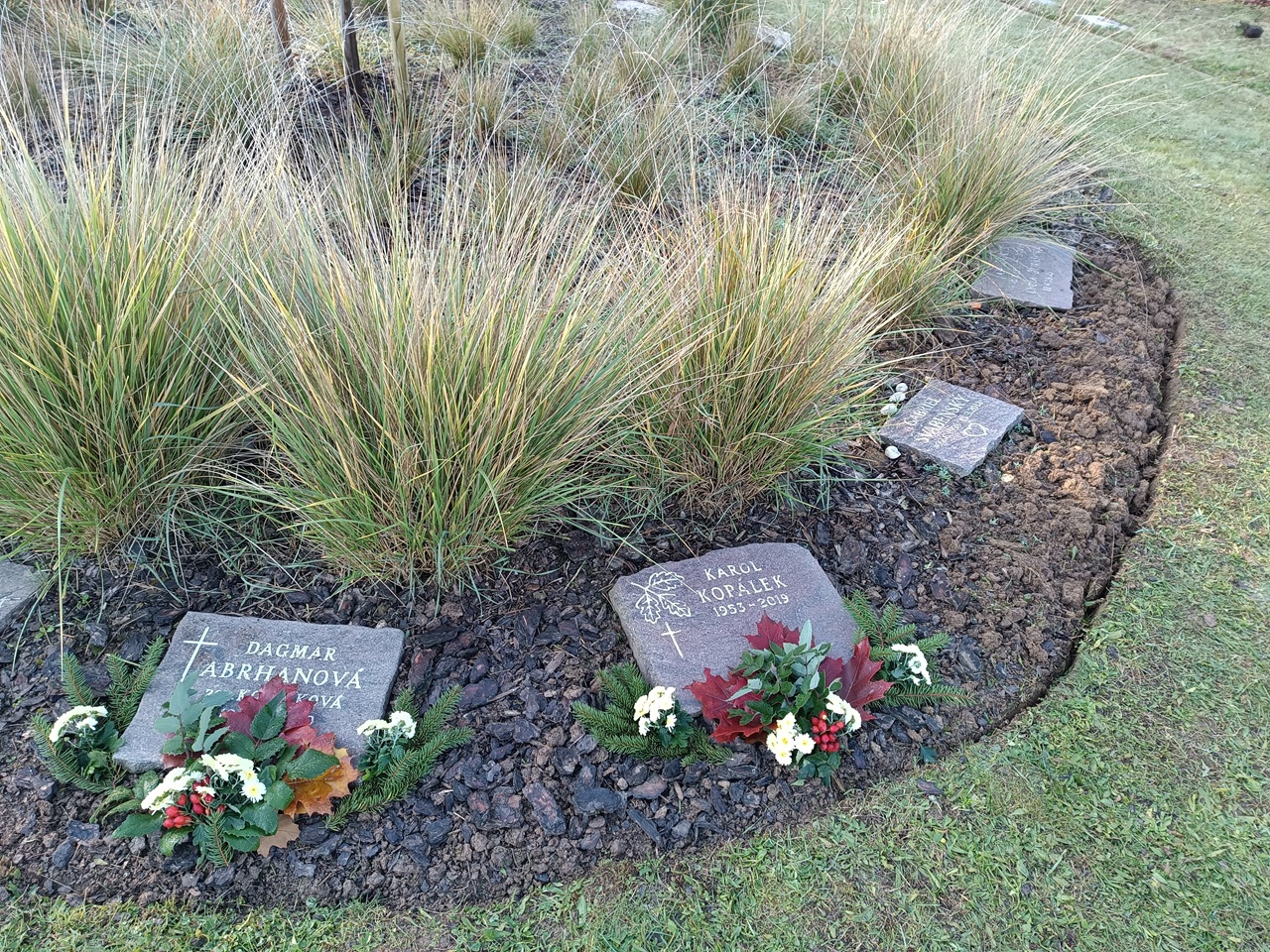 Záhrada spomienok Zvolen