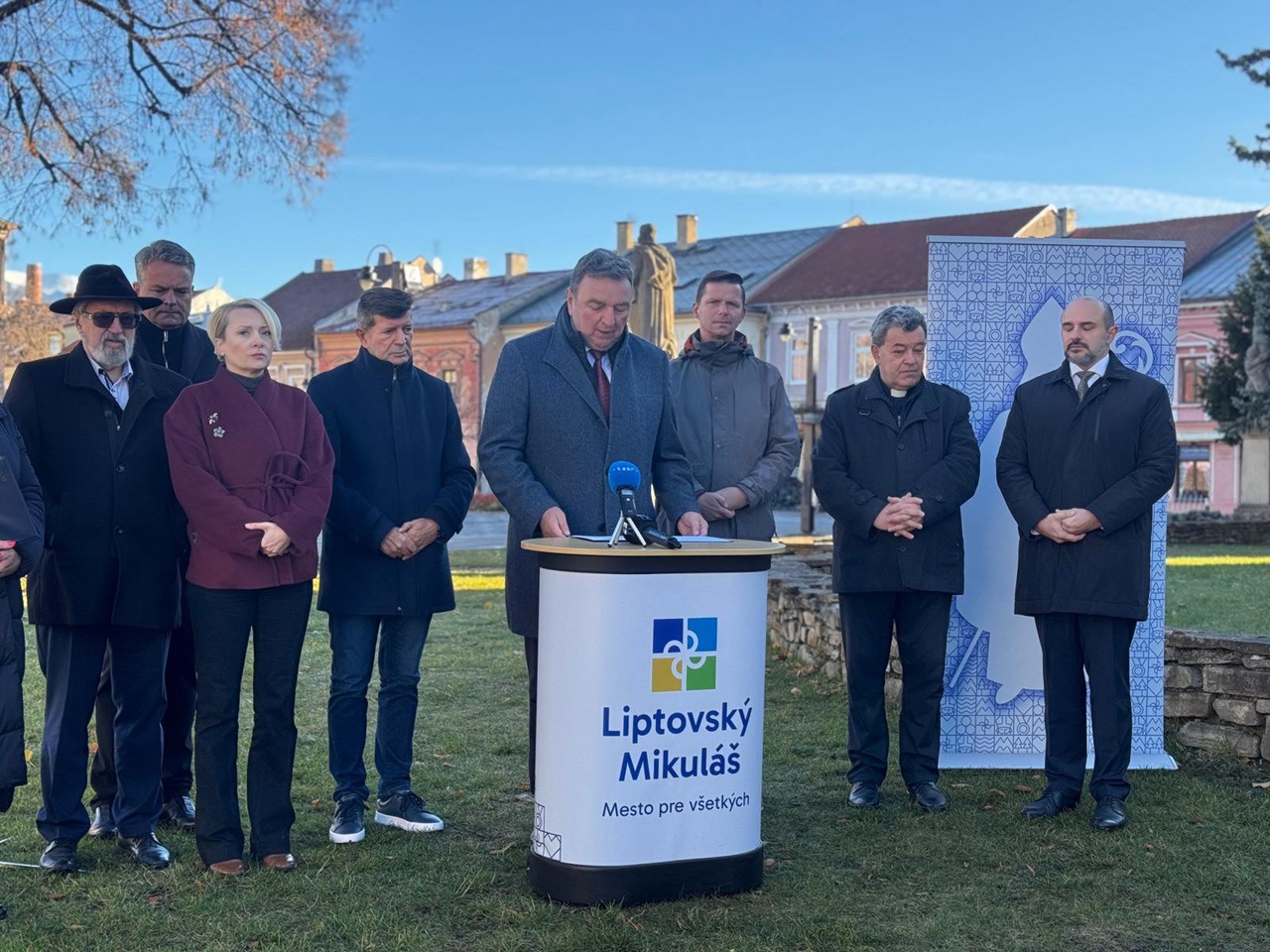 Liptovský Mikuláš socha