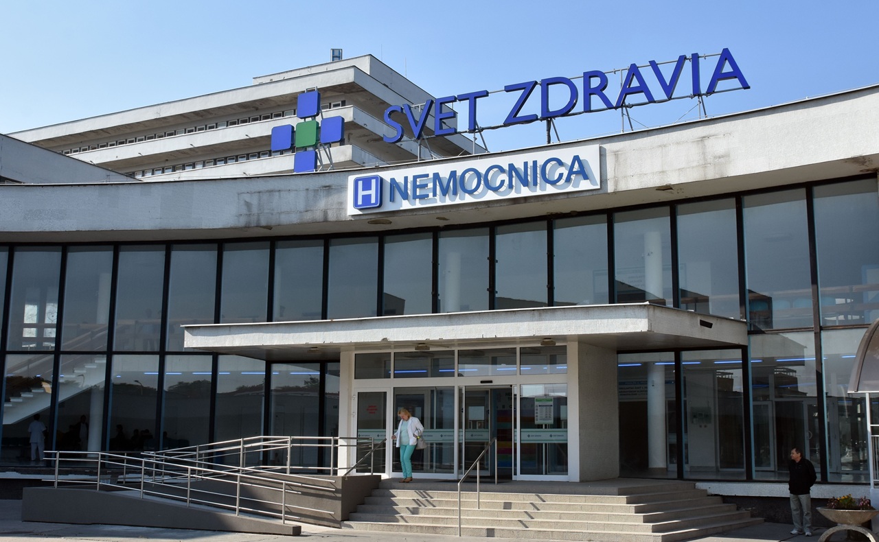 nemocnica trebišov