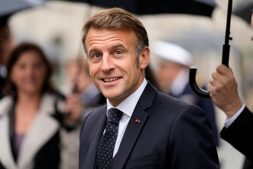 Emmanuel Macron