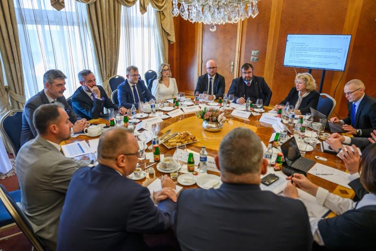 Okrúhly stôl najvyšších predstaviteľov justície-2025110712md