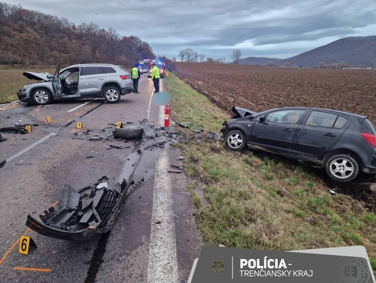 Rannú nehodu medzi Hornými Vestenicami a Novákmi neprežil 55-ročný muž-2025110809md