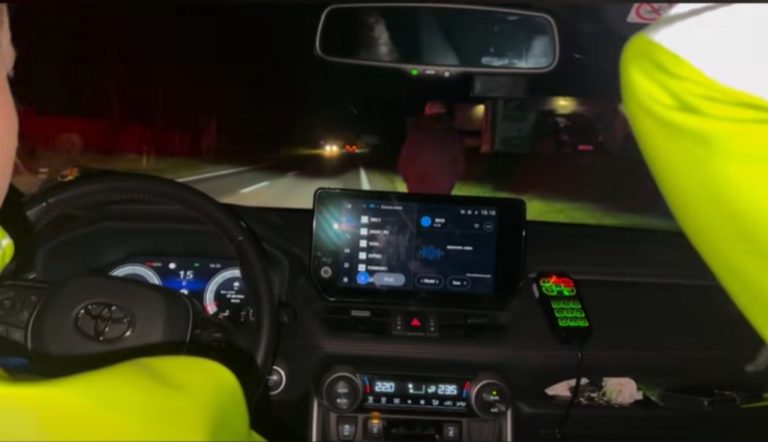 Polícia pripomína používanie reflexných prvkov počas zníženej viditeľnosti-2025110824md