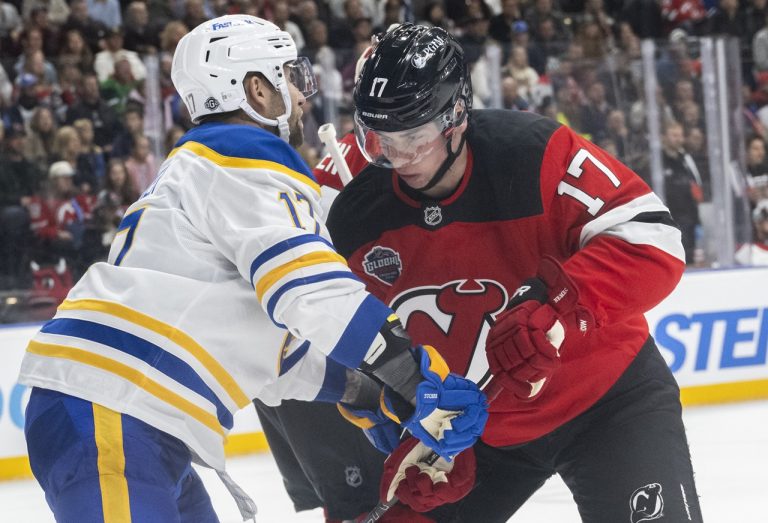 New Jersey Devils - Buffalo Sabres - 202511109md
