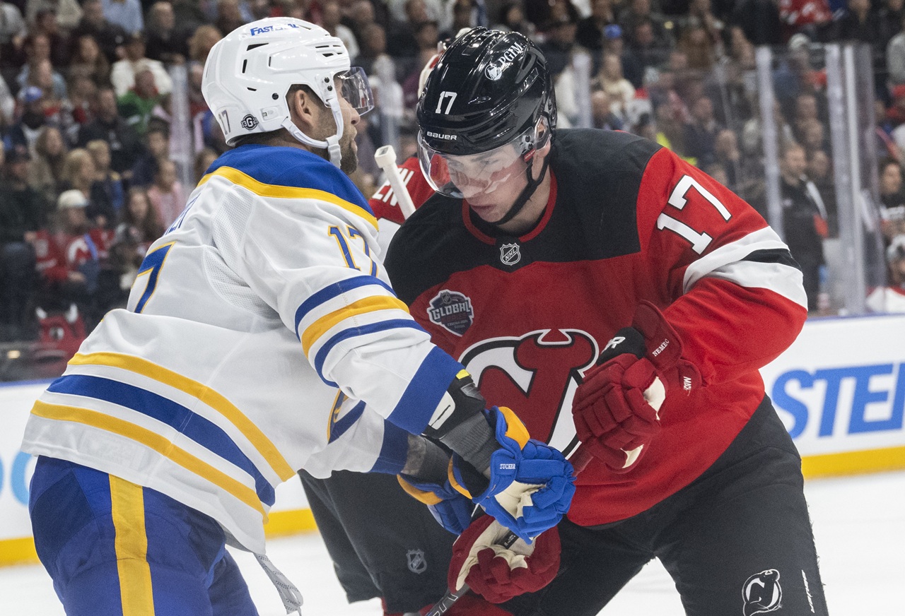 New Jersey Devils - Buffalo Sabres - 202511109md