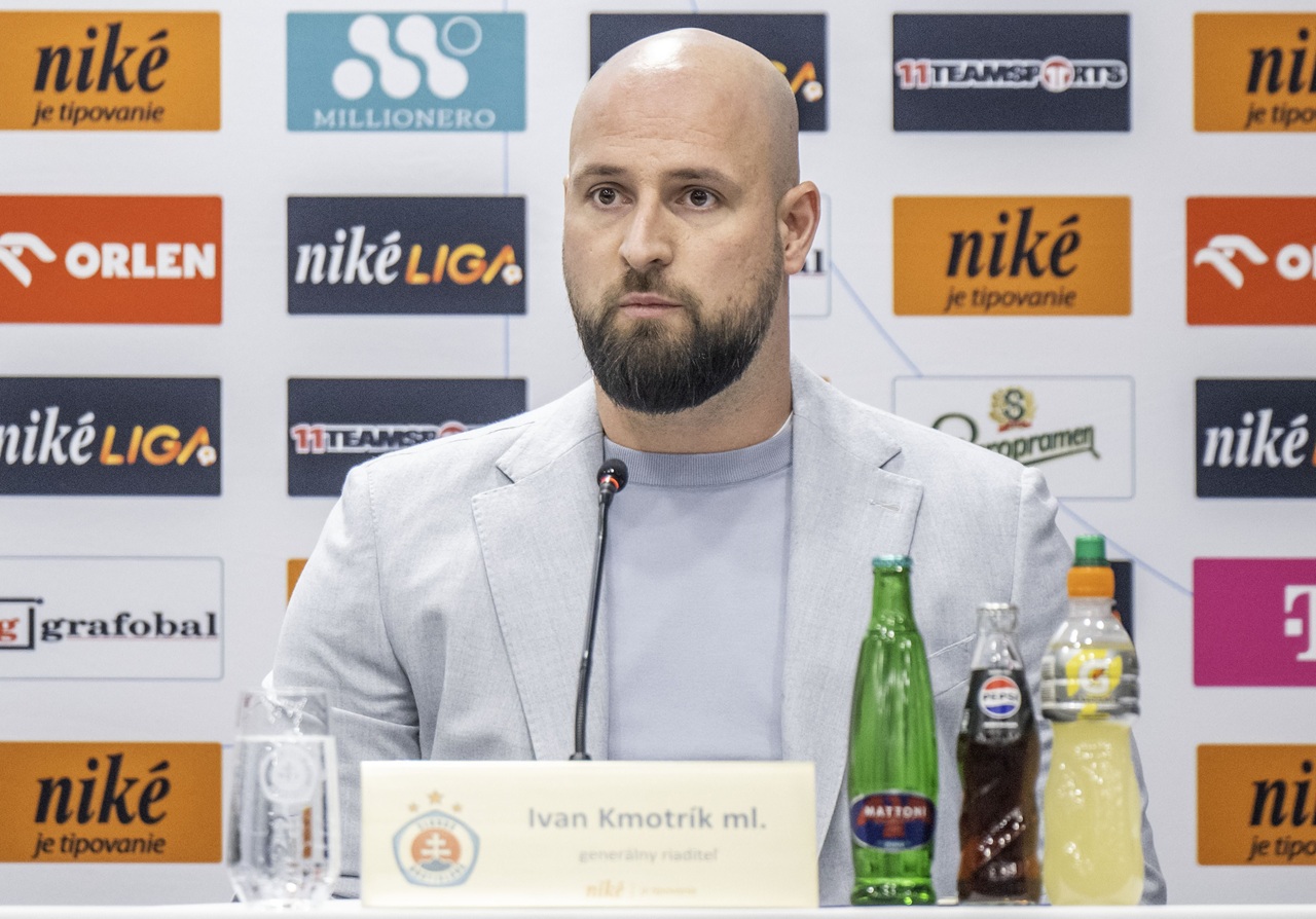 Tlačová konferencia ŠK Slovan Bratislava pred štartom jarnej časti Niké ligy - 2025111113md