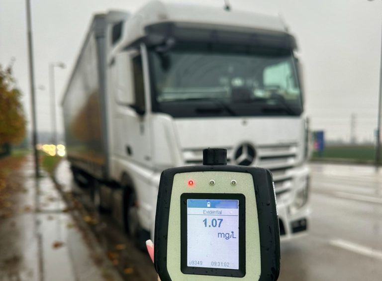 Vodičovi kamiónu namerali v Leviciach 2,23 promile alkoholu
