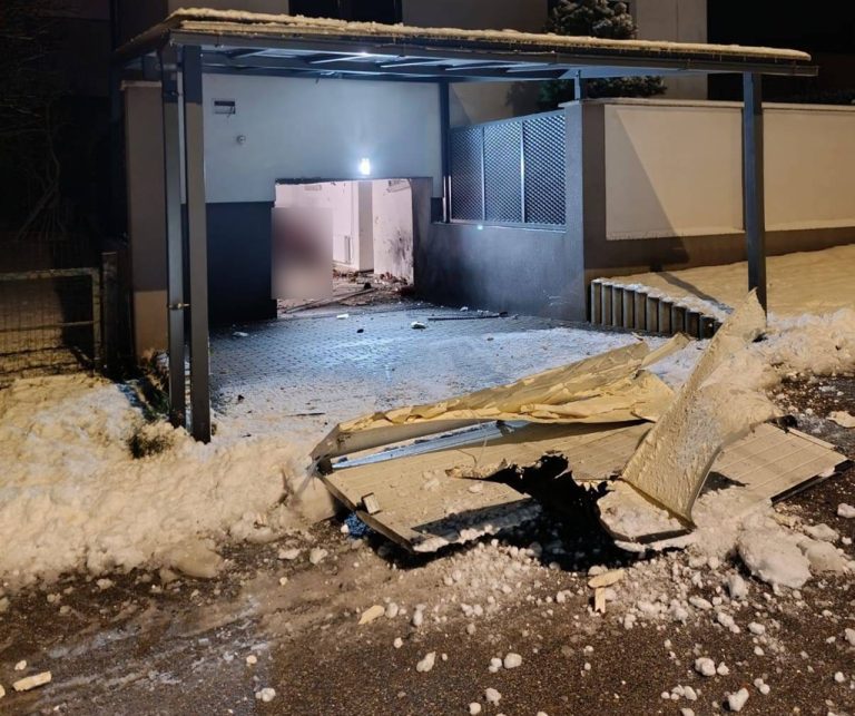 Polícia začala v súvislosti s výbuchom pred domom v Martine trestné stíhanie