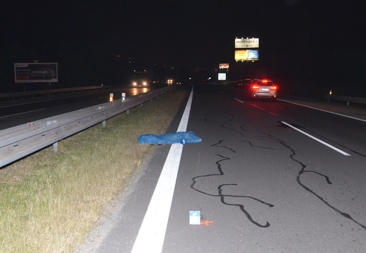 chodec zrážka-jd2025111922