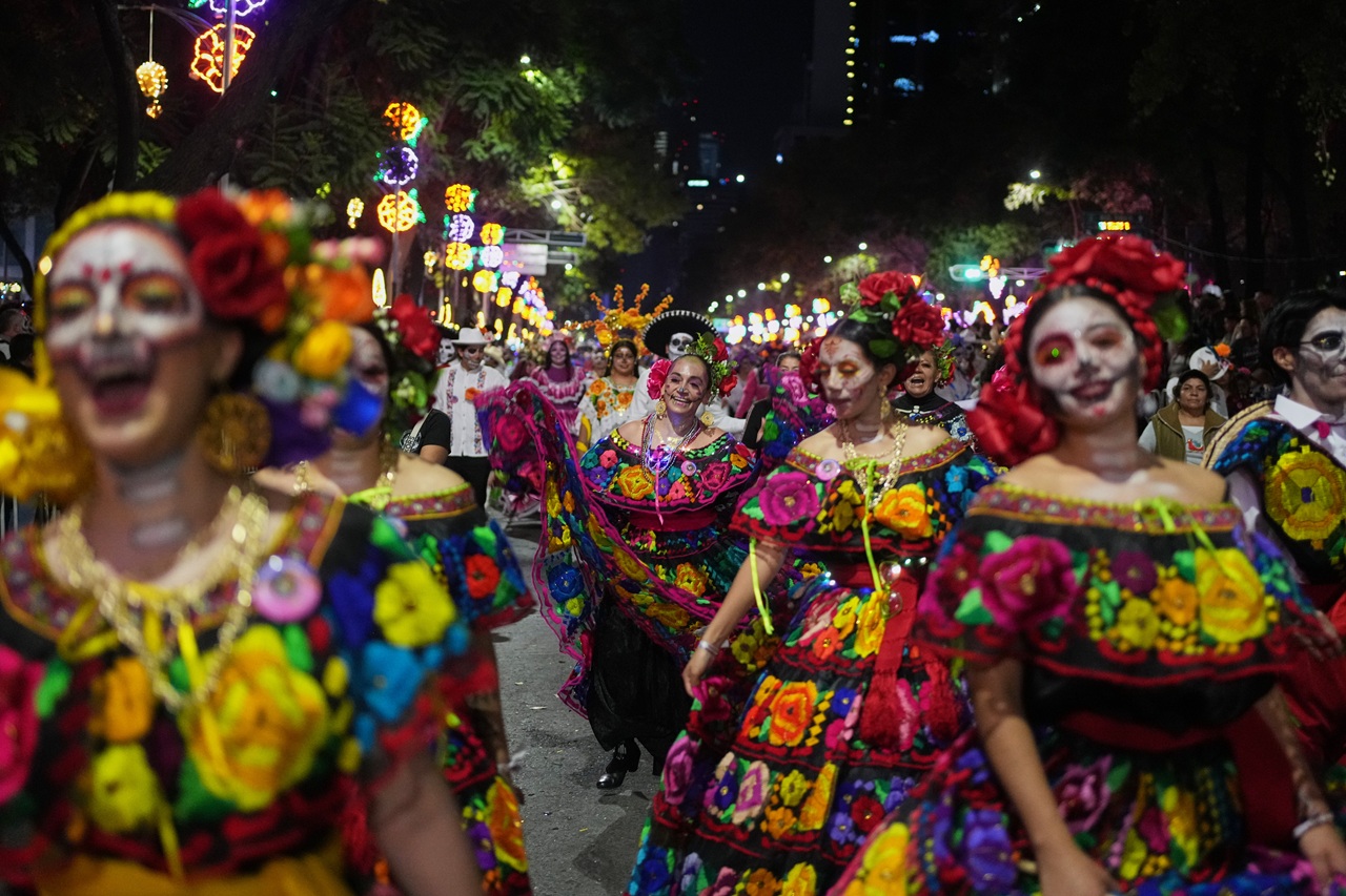 Mexiko Deň mŕtvych