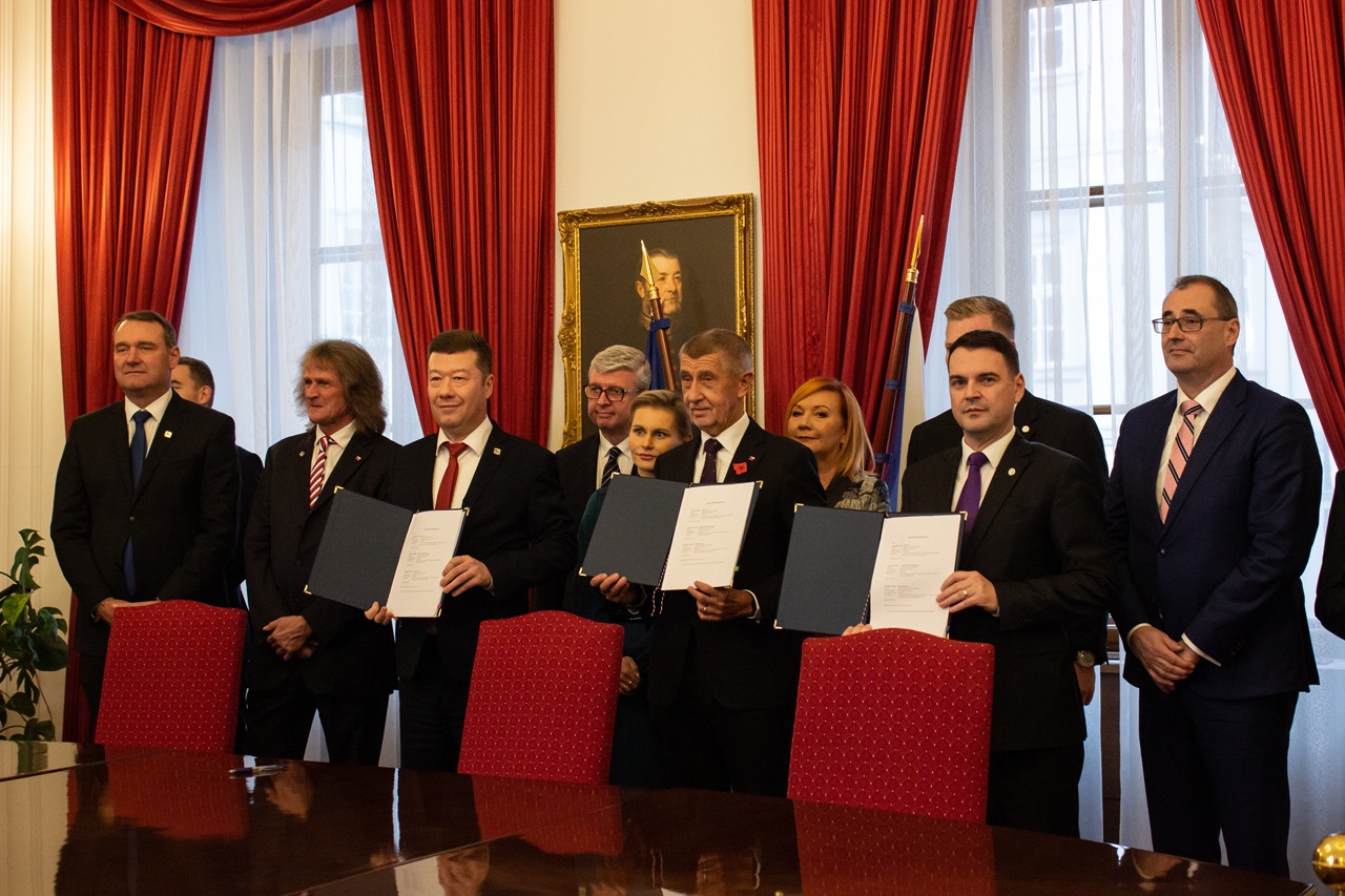 čr koaličná zmluva