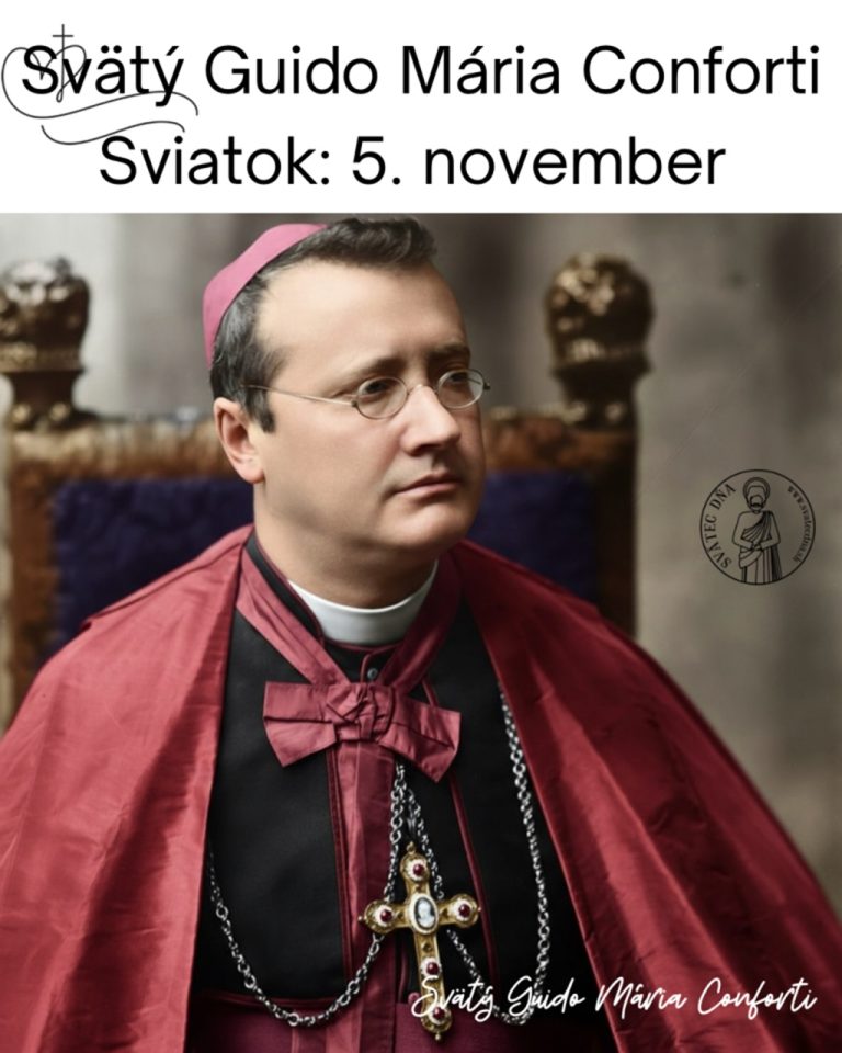 Svätý Guido Mária Conforti