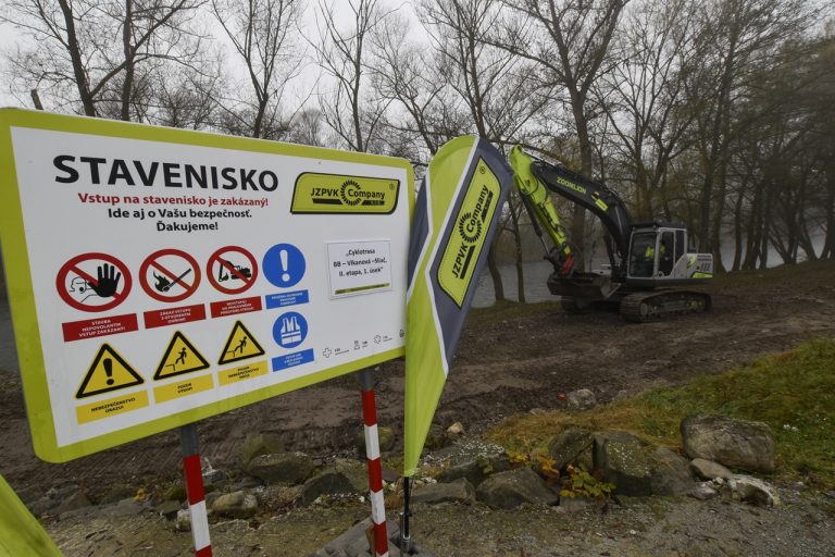 Vlkanová cyklotrasa