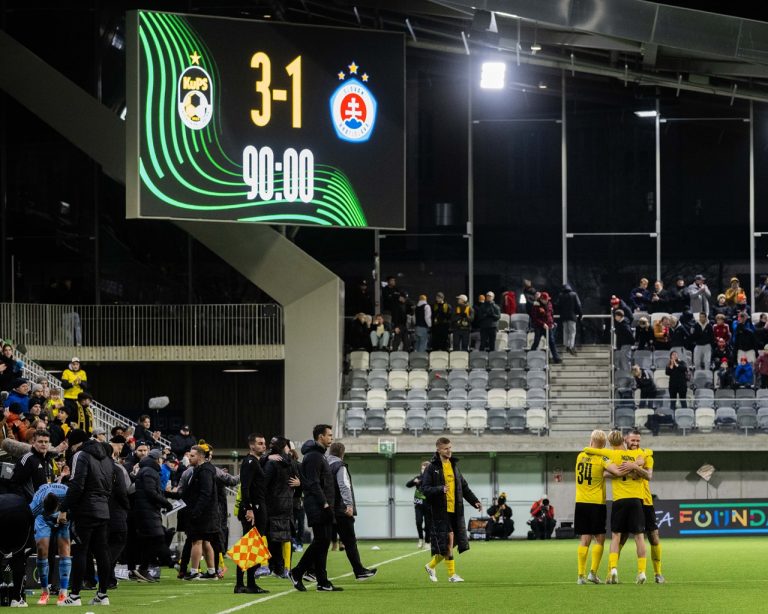 KuPS Kuopio - ŠK Slovan Bratislava
