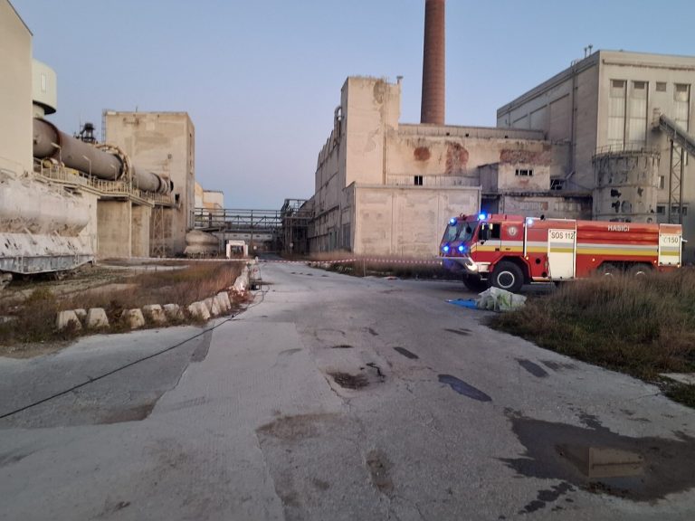 nebezpečná látka Hencovce