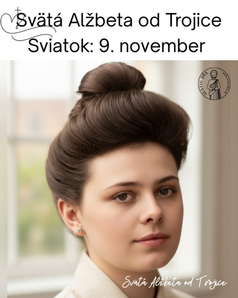 Svätá Alžbeta od Trojice