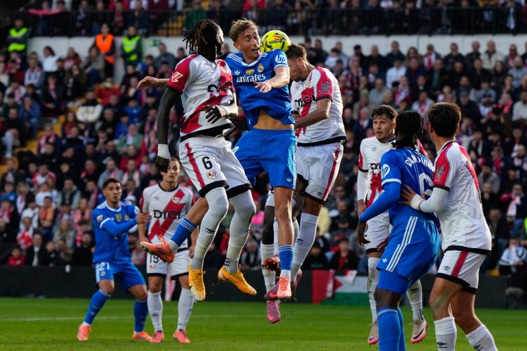 Rayo Vallecano - Real Madrid
