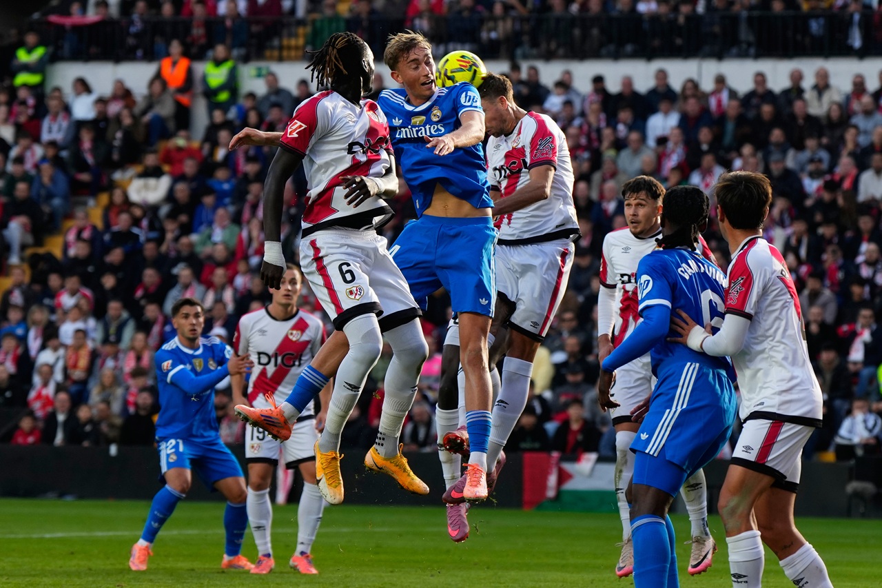 Rayo Vallecano - Real Madrid