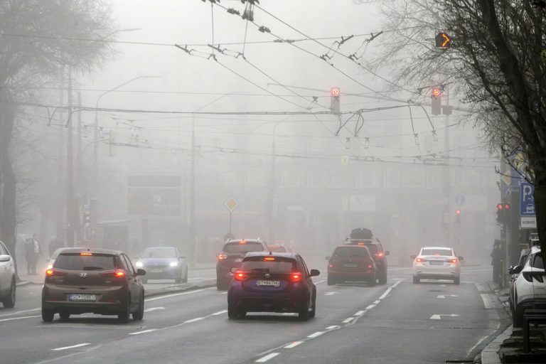 hmla počasie doprava