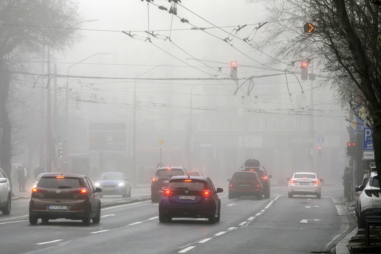 hmla počasie doprava