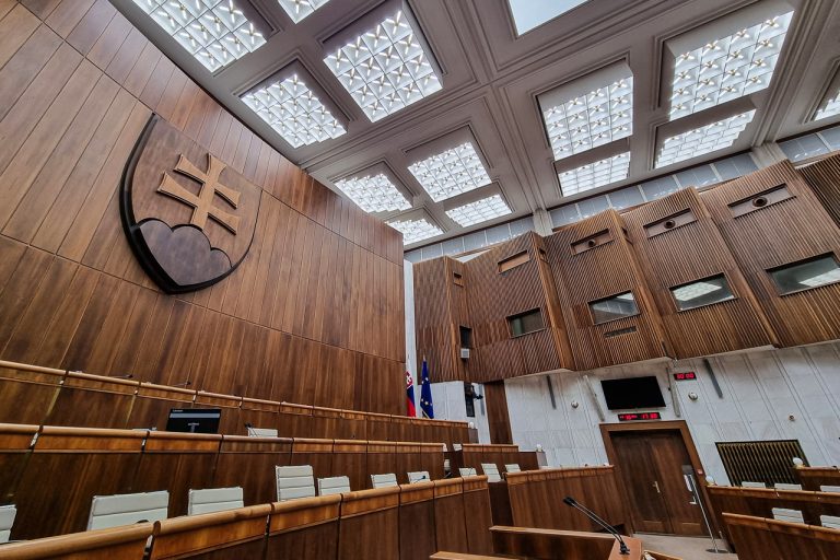 národná rada budova