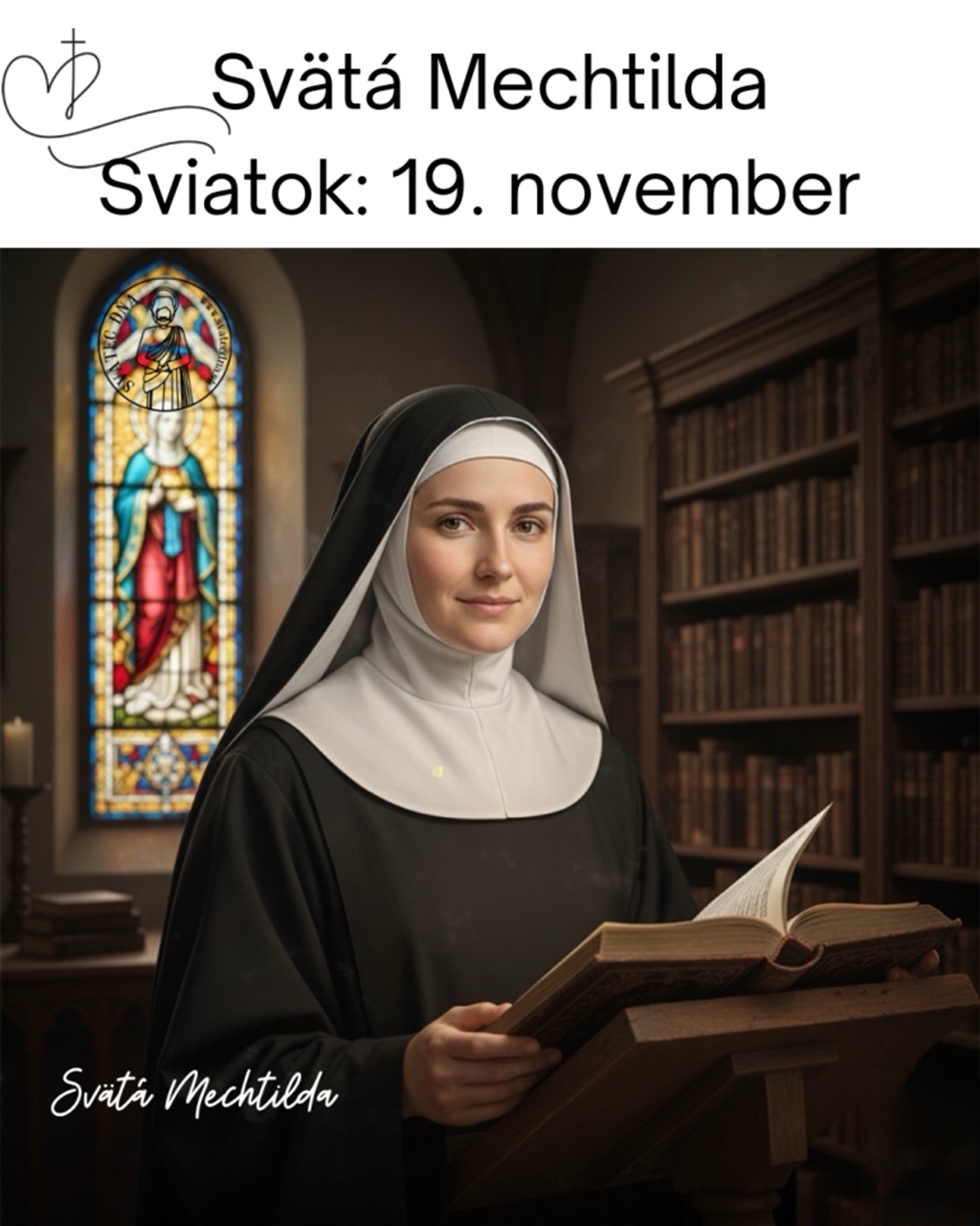 Svätá Mechtilda