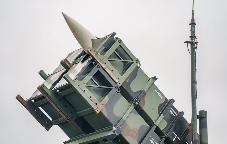 protivzdušný raketový systém Patriot