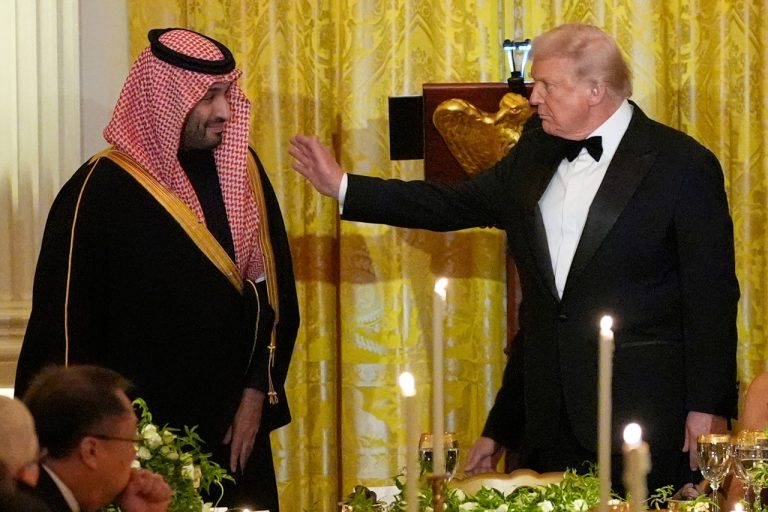 Trump Mohammed bin Salmán