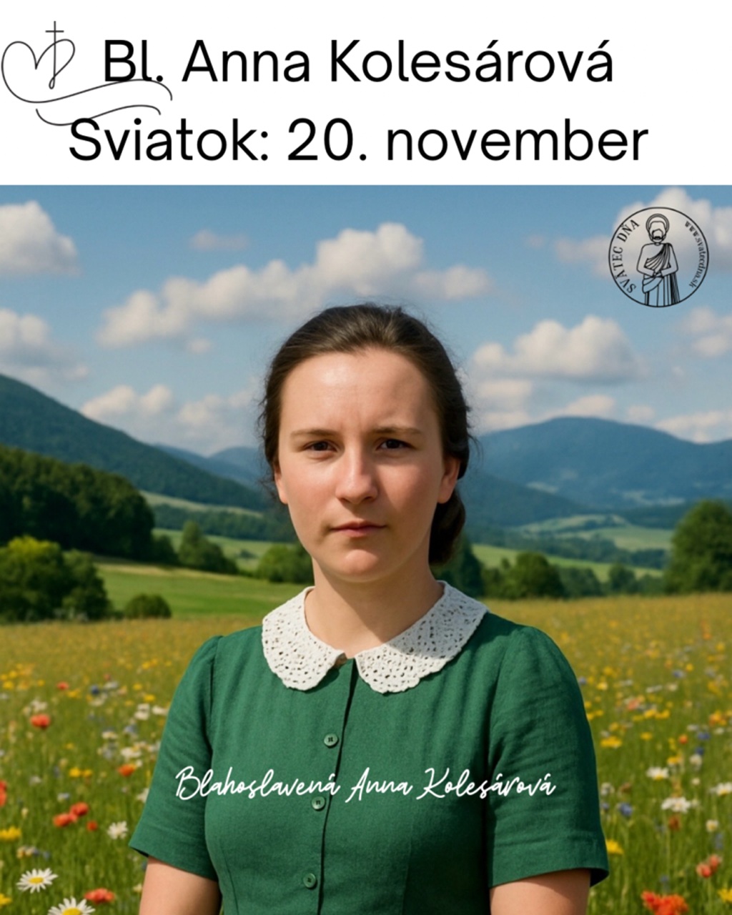 Blahoslavená Anna Kolesárová