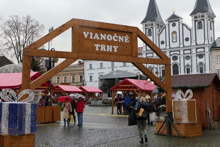 Žilina vianočné trhy