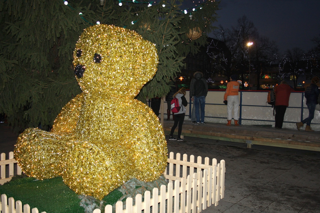 Prievidza trhy vianočné
