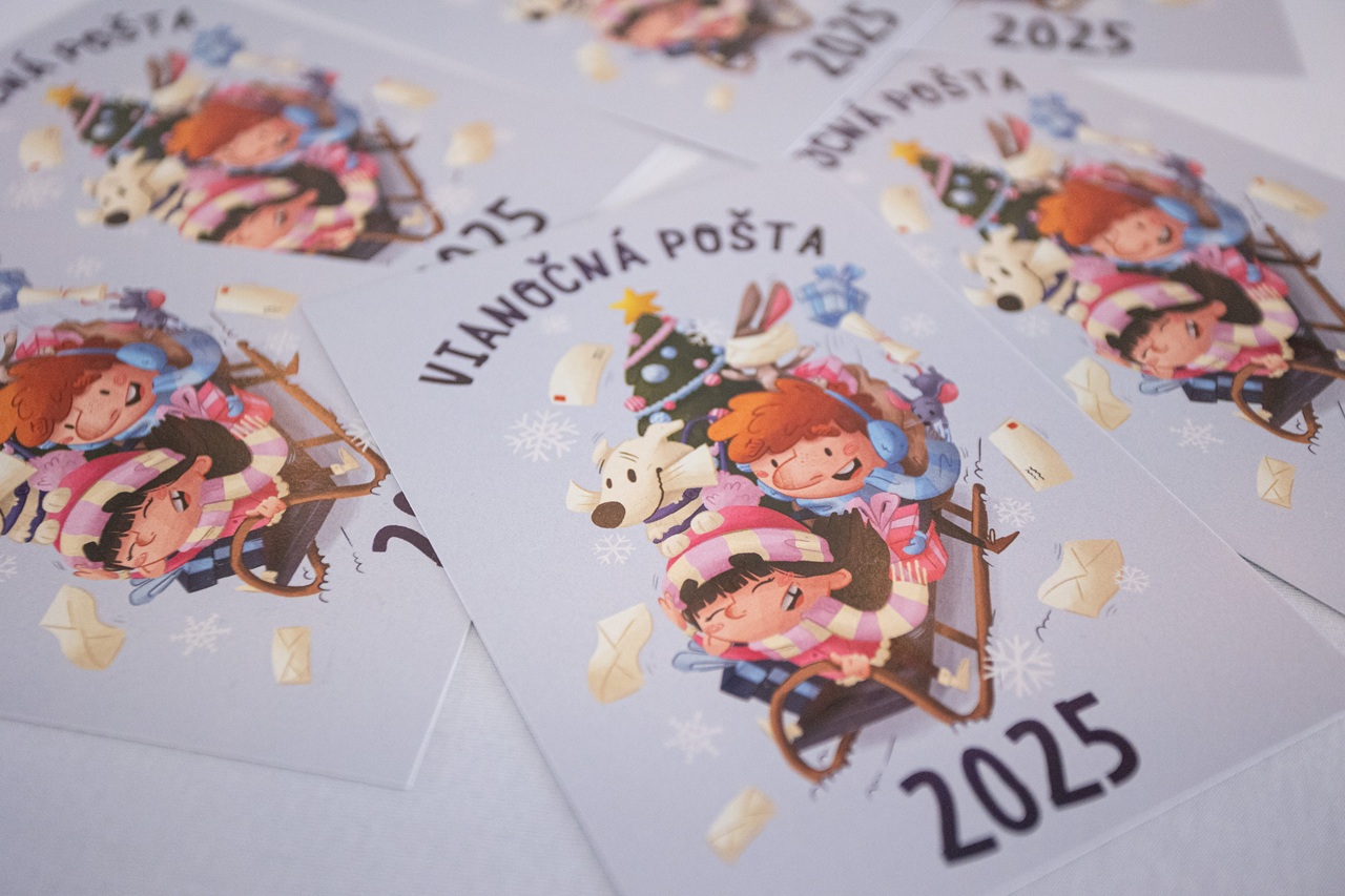Vianočná pošta