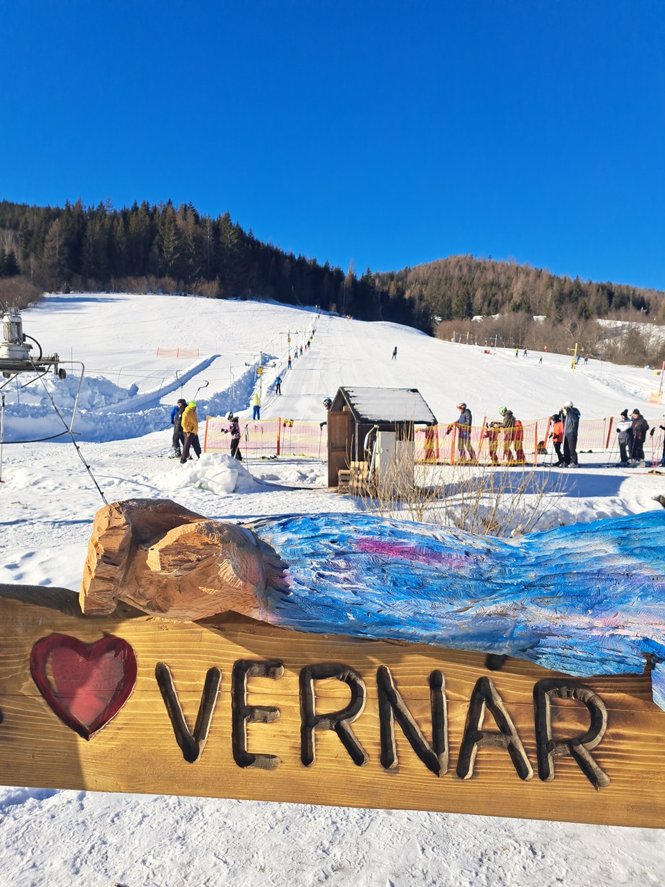 Vernár - Studničky