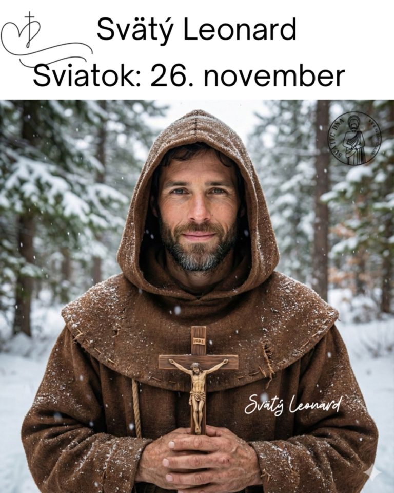 Svätý Leonard z Port Maurícia