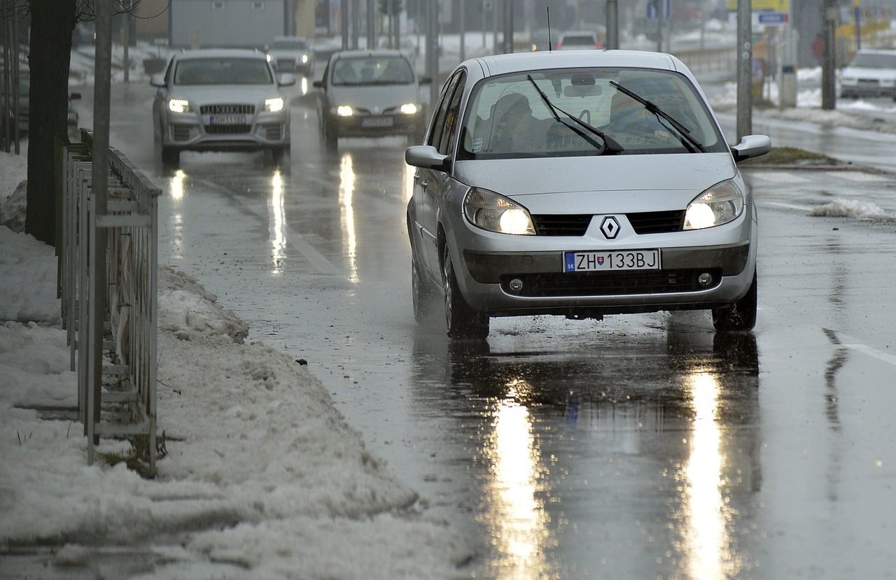 sneh povodňová aktivita