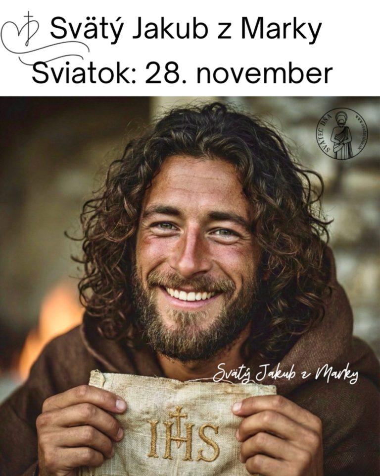 Svätý Jakub z Marky
