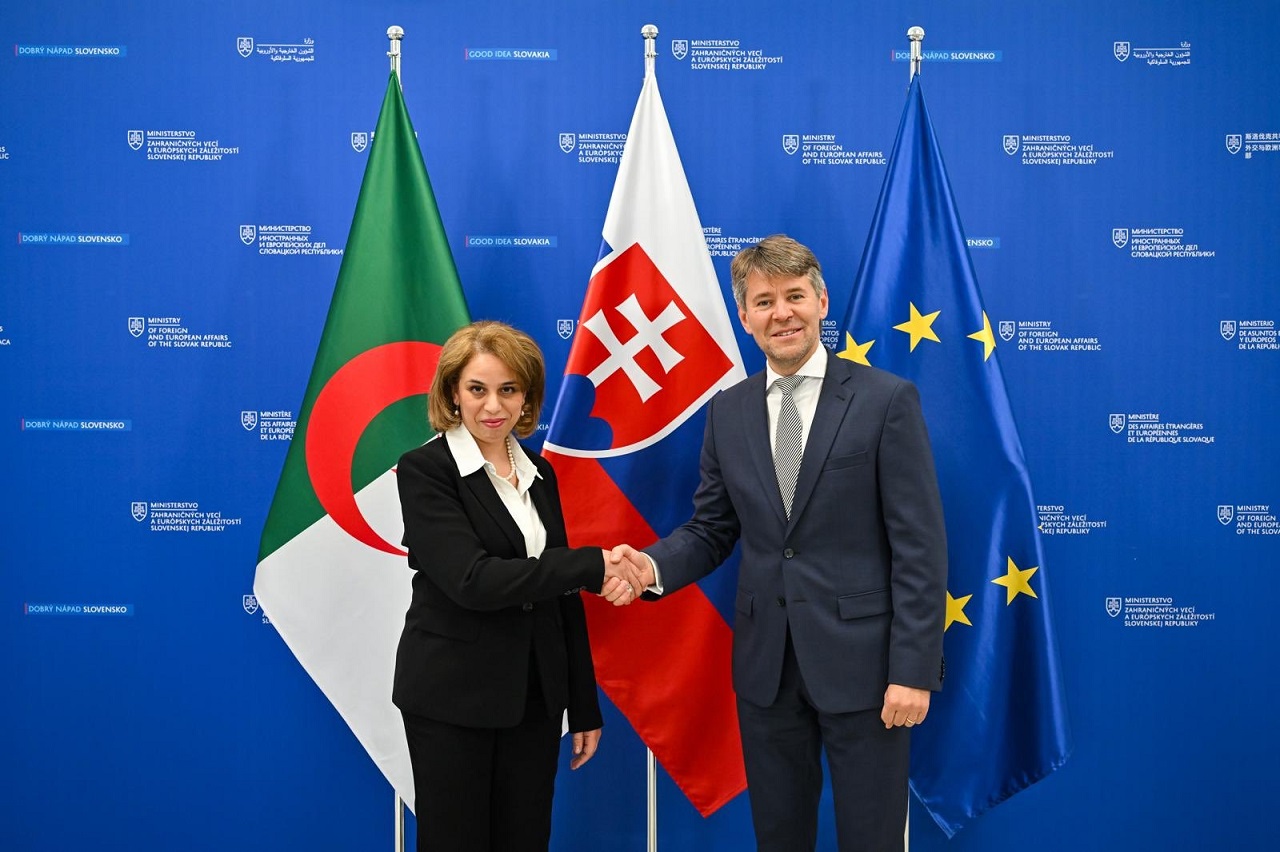 Habiba Derradji Kherrourová Marek Eštok