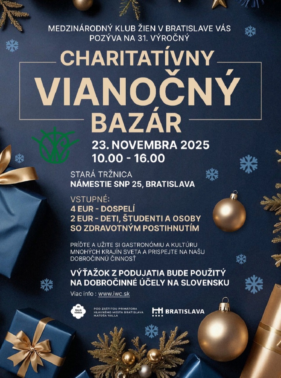 Vianočný charitatívny bazár