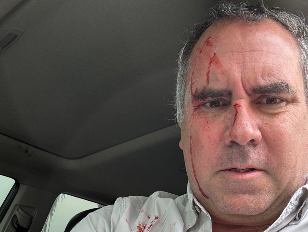 Peruánsky prezidentský kandidát Rafael Belaúnde