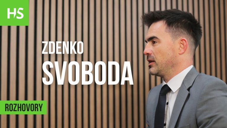 Poslanec NR SR Zdenko Svoboda (Hlas–SD)