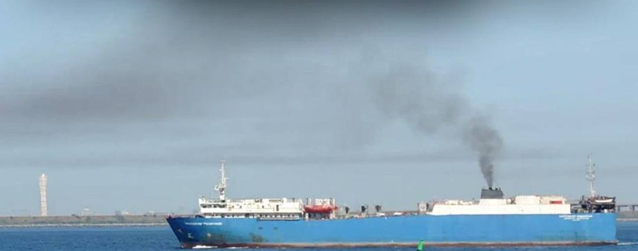 Ukrajinci zasiahli dve ruské lode pod sankciami