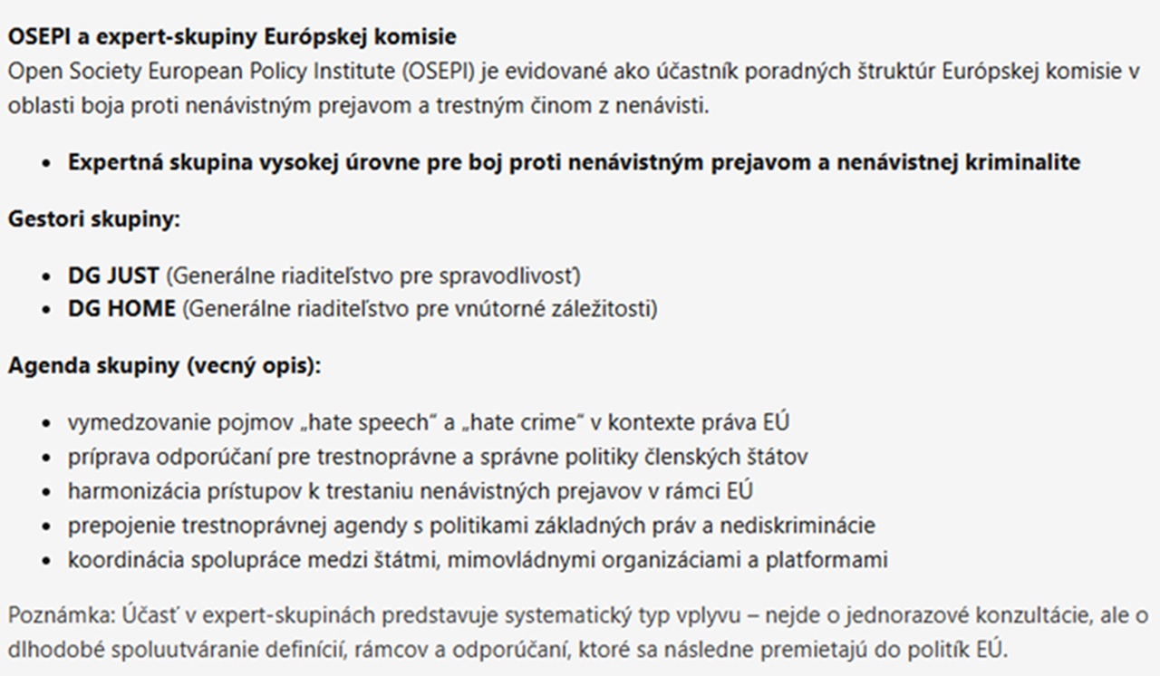 Skupiny Európskej komisie