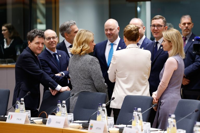 Summit Európskej rady v Bruseli