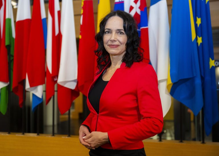 Slovenská europoslankyňa Miriam Lexmann