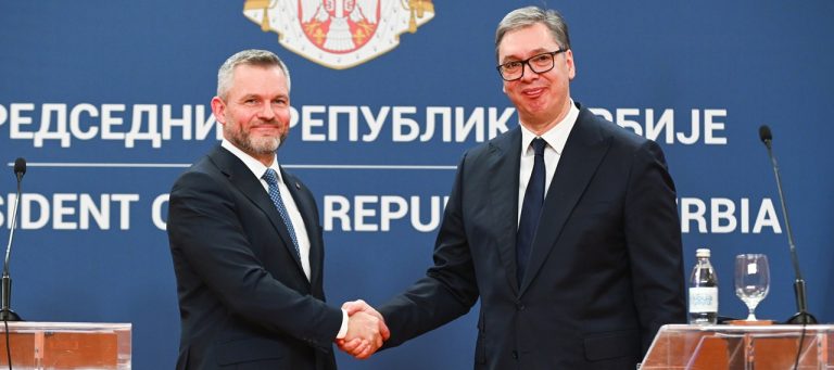 Oficiálna návšteva prezidenta SR Petra Pellegriniho v Srbsku