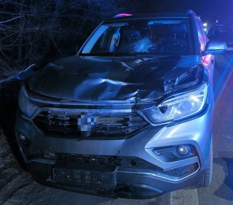 Pri dopravnej nehode pred obcou Chminianska Nová Ves v smere od Prešova zomrel 44-ročný chodec