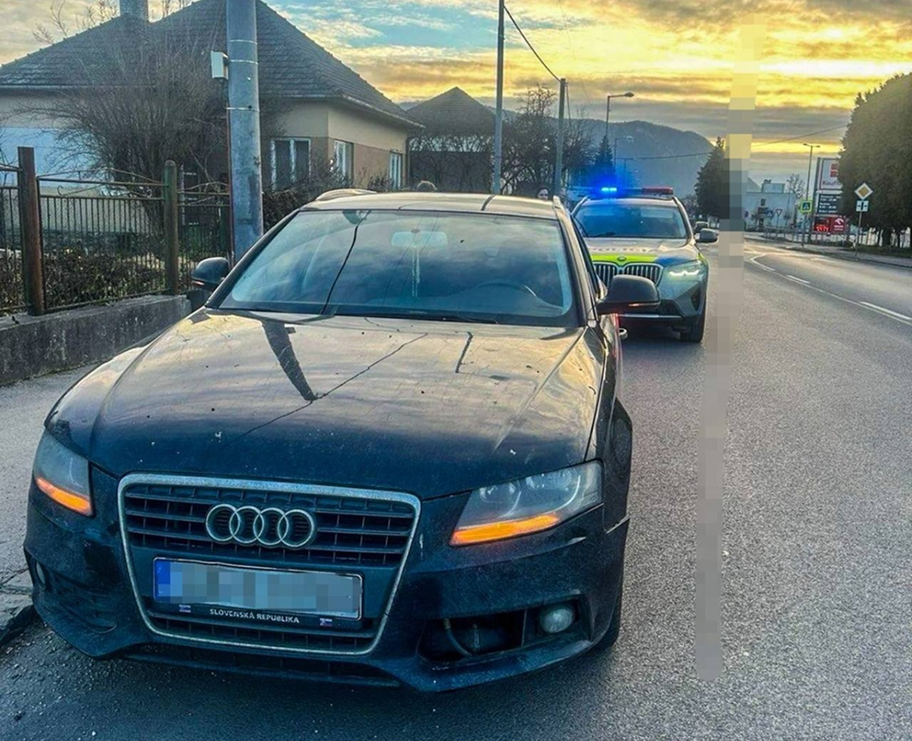 Policajti na východe Slovenska riešili počas Vianoc aj deti za volantom