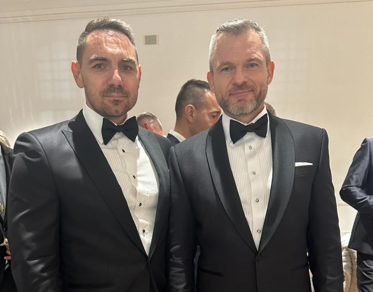 György Gyimesi Peter Pellegrini