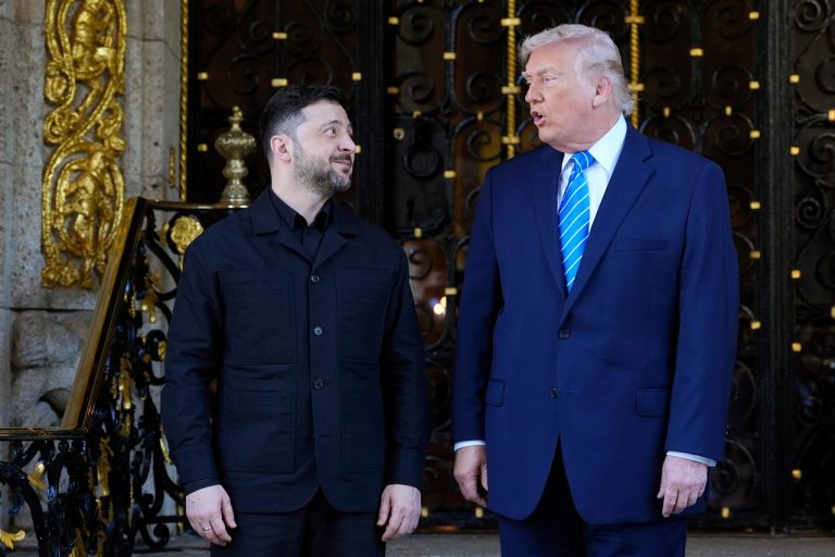 Volodymyr Zelenskyj, Donald Trump