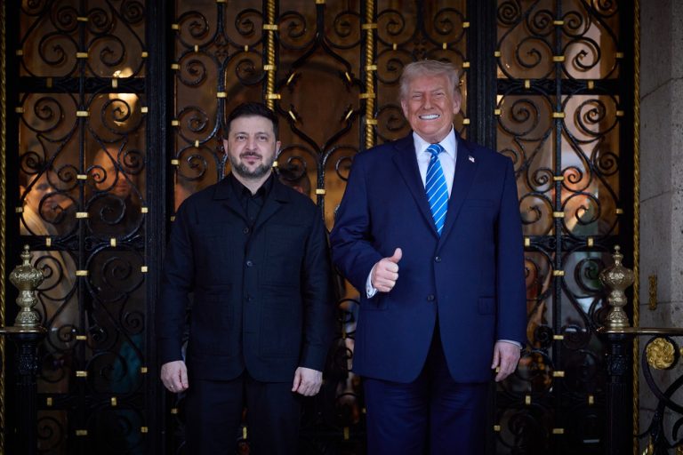 Zelenskyj Trump
